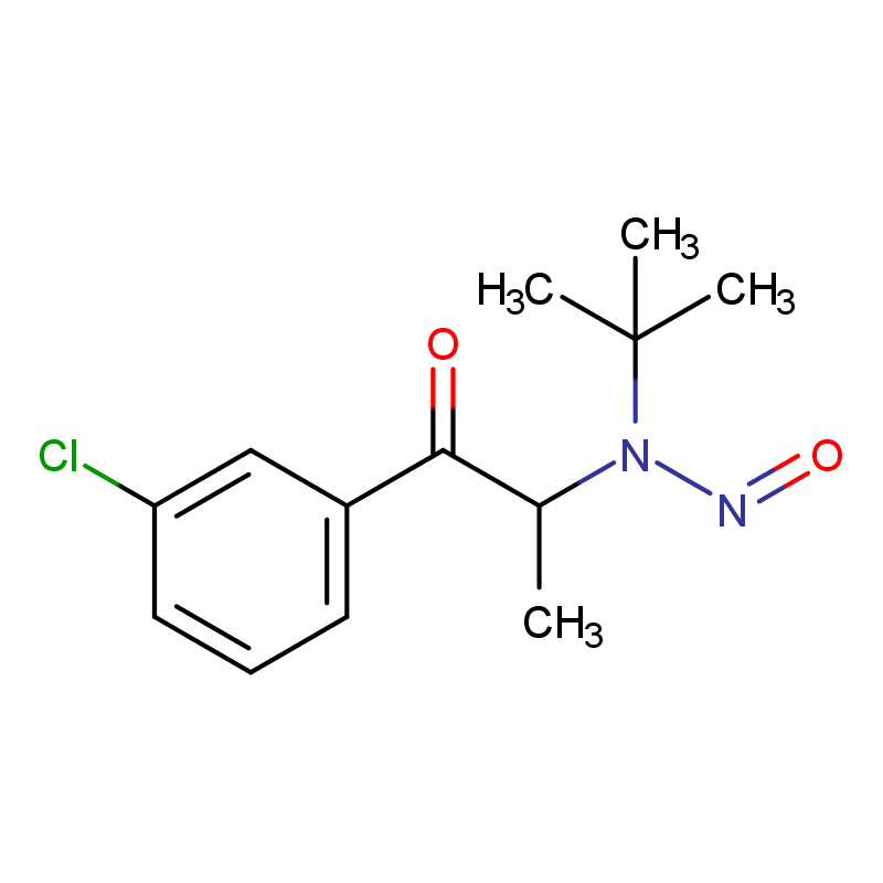 亞硝基安非他酮(N-亞硝基安非他酮:2763780-10-3)N-Nitroso Bupropion