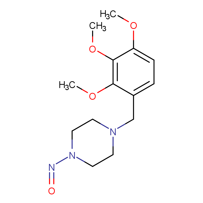 N-亞硝基曲美他嗪(N-Nitroso Trimetazidine)92432-50-3 現貨供應