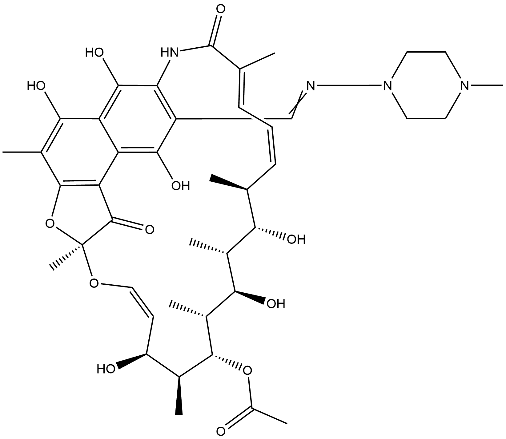 利福平雜質(zhì)4