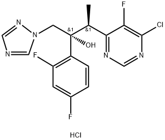 伏立康唑雜質9HCl