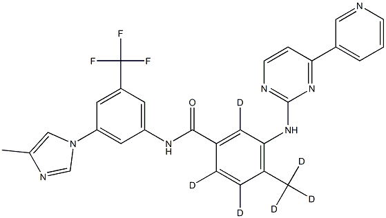 尼羅替尼-d6