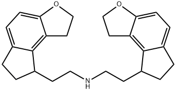 1,6,7,8-四氫-N-[2-(1,6,7,8-四氫-2H-茚并[5,4-b]呋喃-8-基)乙基]-2H-茚并[5,4-b]呋喃-8-乙胺