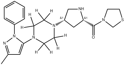 Teneligliptin-d8