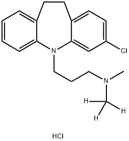 鹽酸氯米帕明-D3
