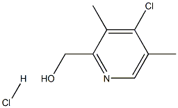 (4-Chloro-3,5-dimethylpyridin-2-yl)methanol Hydrochloride