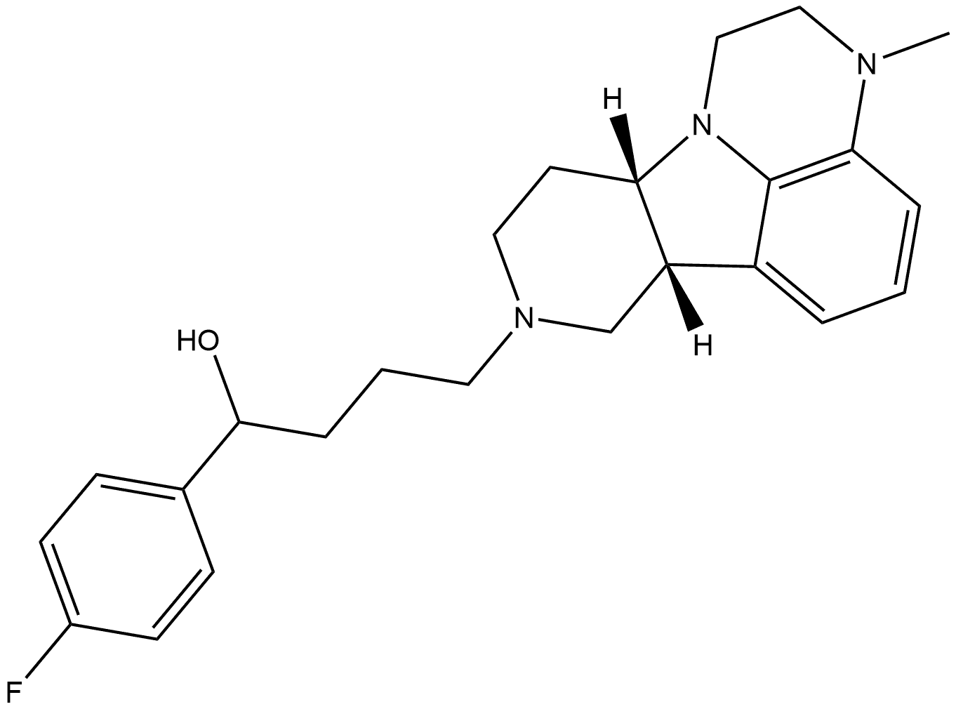 盧美哌隆雜質11