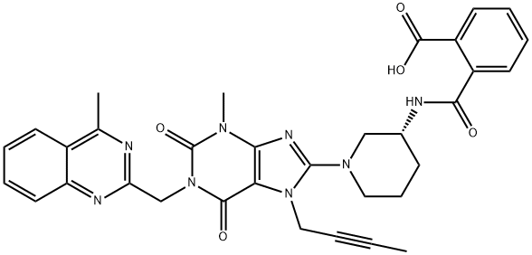 利格列汀雜質105