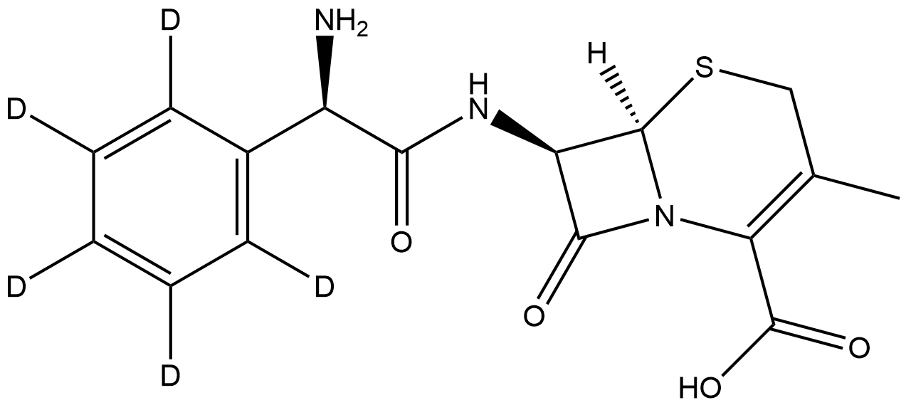 頭孢氨芐-d5