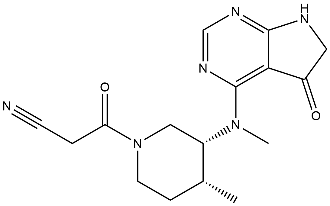 托法替尼雜質214