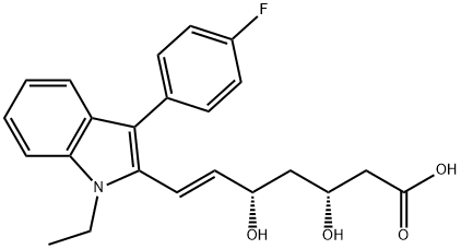 氟伐他汀雜質3(氟伐他汀EP雜質C)