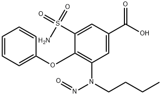 N-亞硝基布美他尼(N-Nitroso Bumetanide)