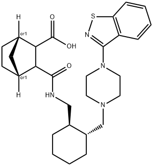 魯拉西酮雜質89