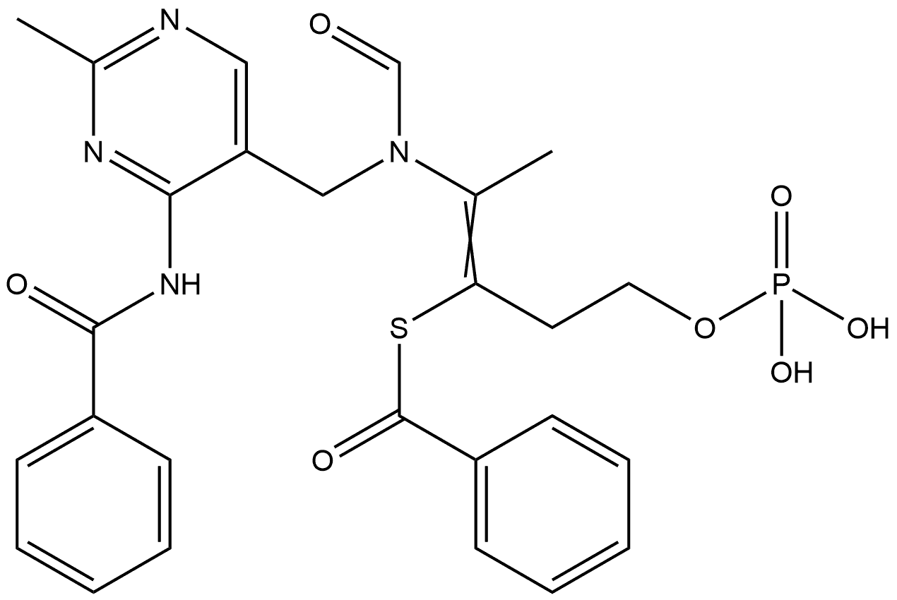 苯磷硫胺雜質1(苯磷硫胺-酰胺)