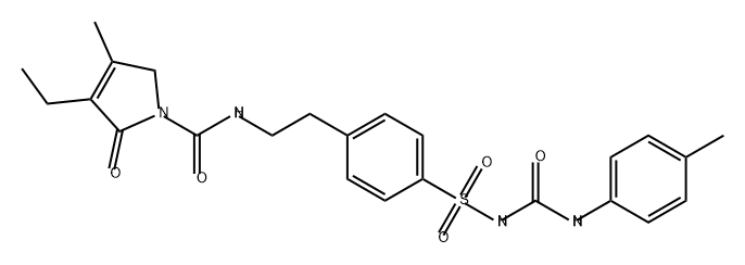 格列美脲雜質8 (格列美脲EP雜質H)