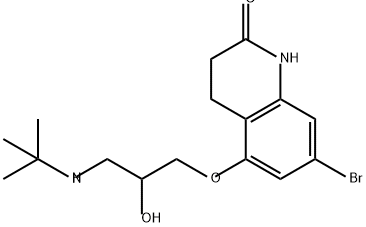 卡替洛爾雜質9 (卡替洛爾EP雜質I)