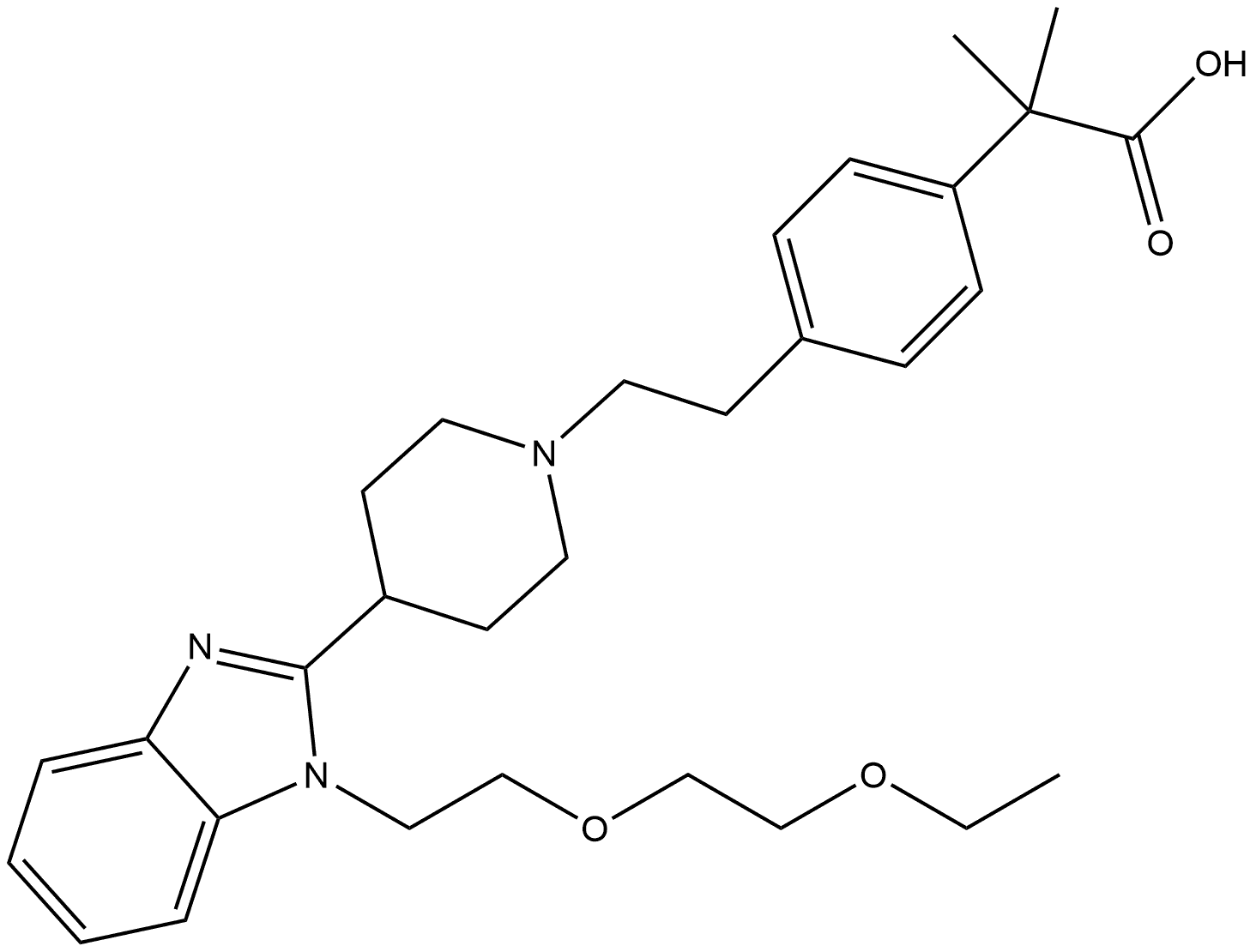 比拉斯汀雜質(zhì)4