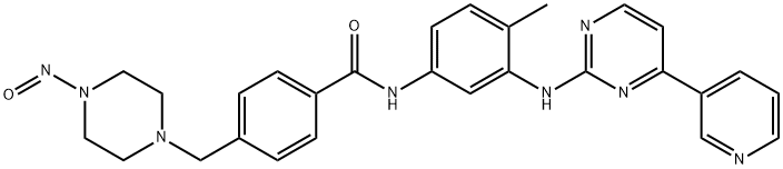 伊馬替尼雜質(zhì)39 (N-亞硝基伊馬替尼EP雜質(zhì)C)