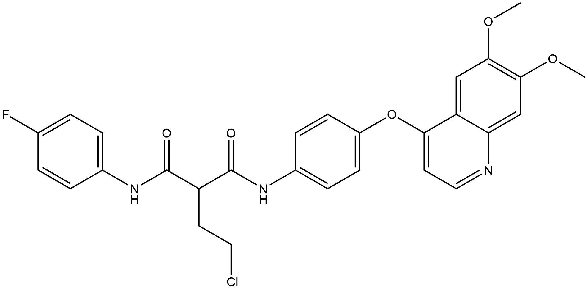卡博替尼雜質65