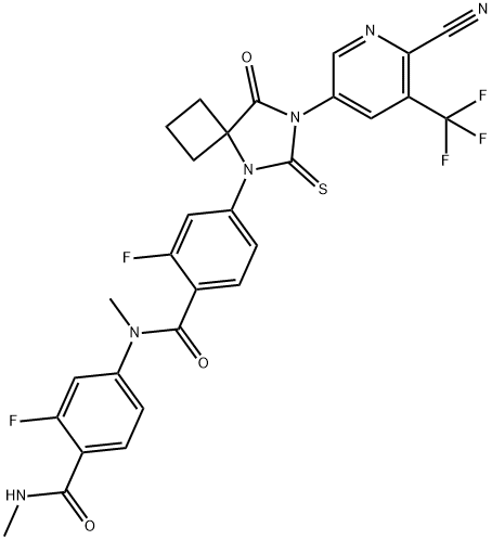 阿帕魯胺雜質 2894796-76-8 現(xiàn)貨供應
