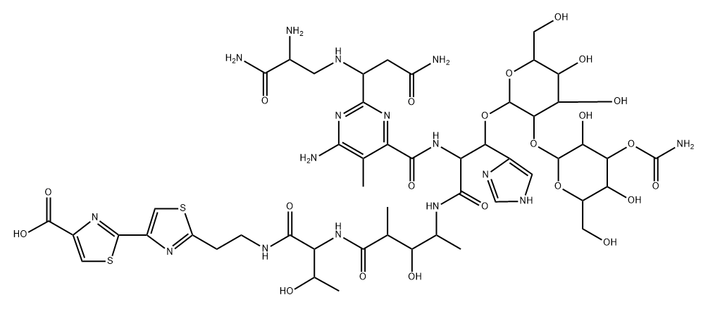 博萊霉素雜質1(博萊霉素EP雜質A) (博萊霉素酸)