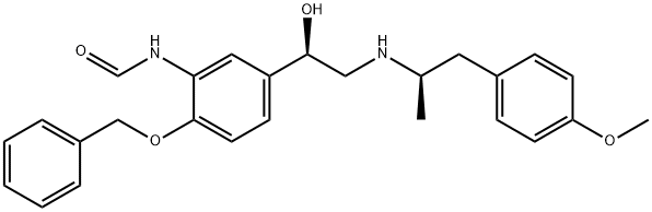N-(2-(芐氧基)-5-((r)-1-羥基-2-(((r)-1-(4-甲氧基苯基)丙烷-2-基)氨基)乙基)苯基)甲酰胺