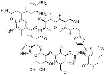 博來霉素雜質4(博來霉素EP雜質D) (脫甲基博來霉素A2)
