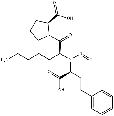 賴諾普利雜質13 (N-亞硝基賴諾普利)