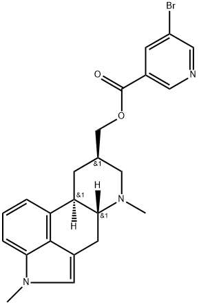 尼麥角林雜質(zhì)7（尼麥角林EP雜質(zhì)G）