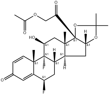 醋酸氟輕松雜質21 (醋酸氟輕松6β-甲基)