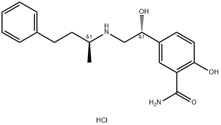 鹽酸拉貝洛爾雜質19((R,S)-鹽酸拉貝洛爾)