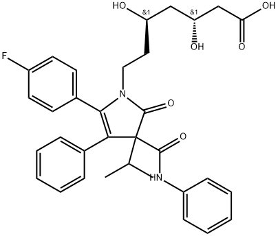 阿托伐他汀雜質7
(Atorvastatin Pyrrolidone Analog)