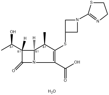 Tebipenem Tetrahydrate