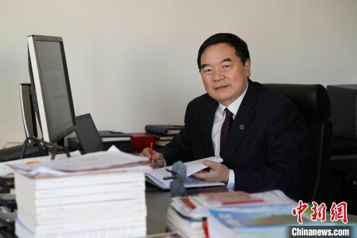 包信和院士 謝震霖 攝
